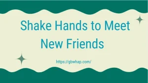 shake hands